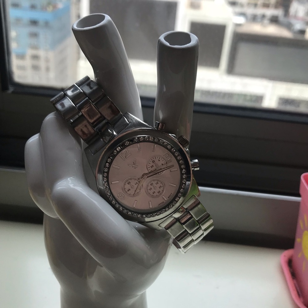 American Eagle Outfitters Steel Woman’s Watch